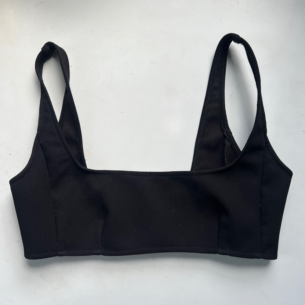 Paris Georgia Nina Bralette in Black - Picture 3 of 5